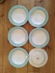 Lot of vintage Arcopal plates