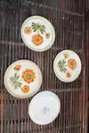 Lot of vintage Sarreguemines plates