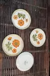 Lot of vintage Sarreguemines plates