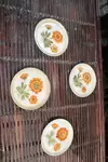 Lot of vintage Sarreguemines plates