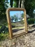 Large Louis Philippe mirror