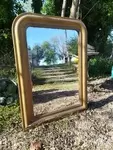 Large Louis Philippe mirror