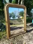 Large Louis Philippe mirror