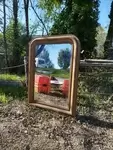 Large Louis Philippe mirror