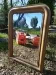 Large Louis Philippe mirror