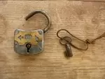 LUX padlock