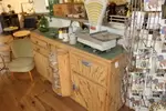 Mado 50s buffet with rotating bar