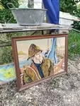 Marine canvas frame