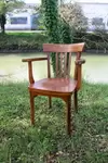 Mid century Monobloc armchair