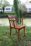 Mid century Monobloc armchair