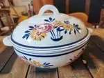 Old ARMOR earthenware soup tureen