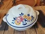 Old ARMOR earthenware soup tureen