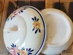 Old ARMOR earthenware soup tureen