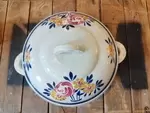 Old ARMOR earthenware soup tureen