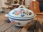 Old ARMOR earthenware soup tureen