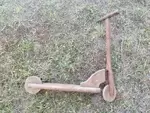 Old children's scooter