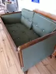 Old children's bed