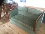 Old children's bed