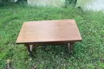 Old coffee table from the 60s