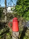 Ancienne cafetière émaillée