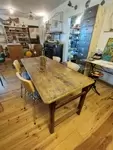 Old farm table 