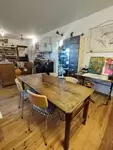 Old farm table 