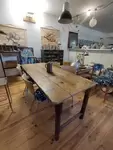 Old farm table 