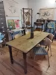 Old farm table 