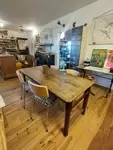 Old farm table 