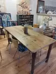 Old farm table 