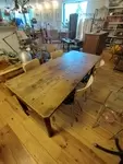 Old farm table 