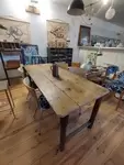 Old farm table 