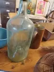 Old glass bottle 