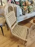 Old praying god chair revamped 