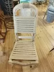 Old praying god chair revamped 