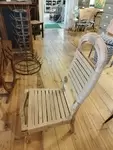 Old praying god chair revamped 