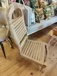 Old praying god chair revamped 