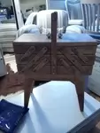 Old sewing box