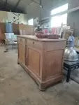 Old sideboard from the 30s and 40s 