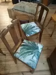 Pair of art deco chairs