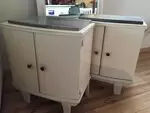 Pair of bedside tables