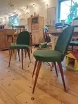 Pair of vintage 60s chairs