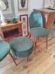 Pair of vintage 60s chairs