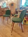 Pair of vintage 60s chairs