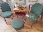 Pair of vintage 60s chairs