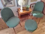 Pair of vintage 60s chairs