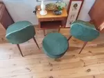 Pair of vintage 60s chairs