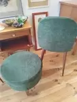 Pair of vintage 60s chairs