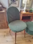 Pair of vintage 60s chairs