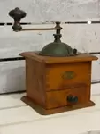 Peugeot brothers old coffee grinder